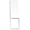 Ekena Millwork 3 1/2-in. W x 12-in. D x 12-in. H Funston Architectural Grade PVC Knee Brace BRCP035X12X12FST - alternate 5